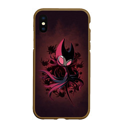 Чехол iPhone XS Max матовый Hollow Knight