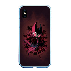 Чехол iPhone XS Max матовый Hollow Knight