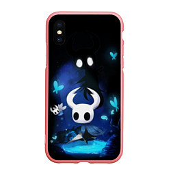 Чехол iPhone XS Max матовый Hollow Knight, цвет: 3D-баблгам