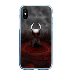 Чехол iPhone XS Max матовый Hollow Knight