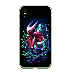 Чехол iPhone XS Max матовый Hollow Knight