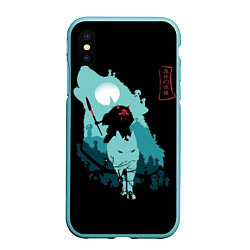 Чехол iPhone XS Max матовый Princess Mononoke