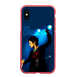 Чехол iPhone XS Max матовый The Cranberries