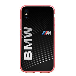 Чехол iPhone XS Max матовый BMW