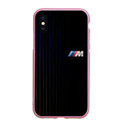 Чехол iPhone XS Max матовый BMW