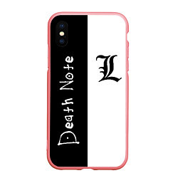 Чехол iPhone XS Max матовый Death Note 2