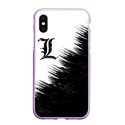 Чехол iPhone XS Max матовый Death Note 5