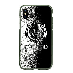 Чехол iPhone XS Max матовый Overlord