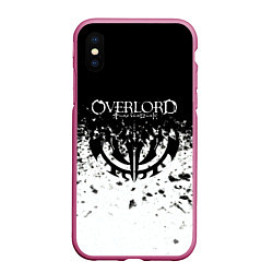 Чехол iPhone XS Max матовый Overlord