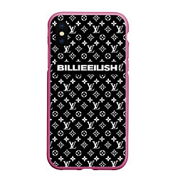 Чехол iPhone XS Max матовый BILLIE EILISH x LOUIS VUITTON