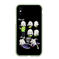 Чехол iPhone XS Max матовый UNDERTALE