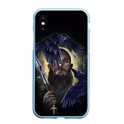 Чехол iPhone XS Max матовый Vikings