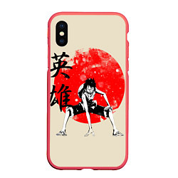 Чехол iPhone XS Max матовый One Piece