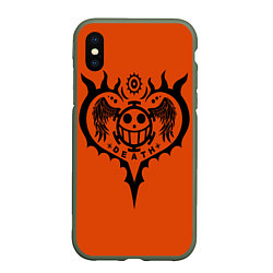 Чехол iPhone XS Max матовый One Piece