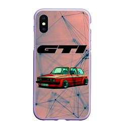 Чехол iPhone XS Max матовый Volkswagen