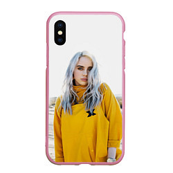 Чехол iPhone XS Max матовый BILLIE EILISH