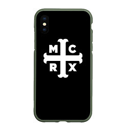 Чехол iPhone XS Max матовый My chemical romance