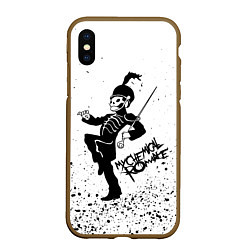 Чехол iPhone XS Max матовый My Chemical Romance