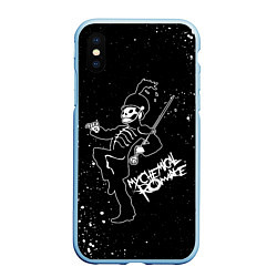 Чехол iPhone XS Max матовый My Chemical Romance