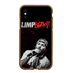 Чехол iPhone XS Max матовый Limp Bizkit