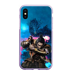 Чехол iPhone XS Max матовый Sekiro Shadows Die Twice