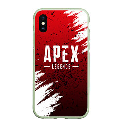 Чехол iPhone XS Max матовый APEX LEGENDS