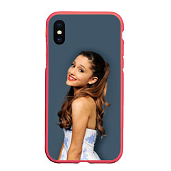 Чехол iPhone XS Max матовый Ariana Grande Ариана Гранде