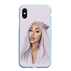 Чехол iPhone XS Max матовый Ariana Grande Ариана Гранде