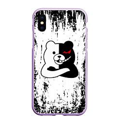 Чехол iPhone XS Max матовый MONOKUMA