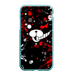 Чехол iPhone XS Max матовый MONOKUMA