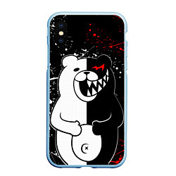 Чехол iPhone XS Max матовый MONOKUMA