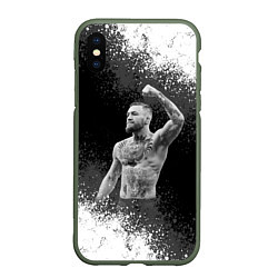 Чехол iPhone XS Max матовый Conor McGregor