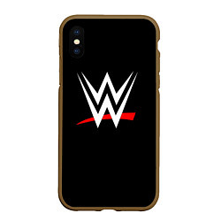 Чехол iPhone XS Max матовый WWE