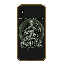 Чехол iPhone XS Max матовый Cthulhu