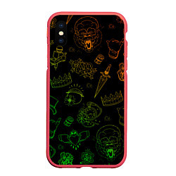 Чехол iPhone XS Max матовый CONOR McGREGOR