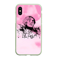 Чехол iPhone XS Max матовый LIL PEEP