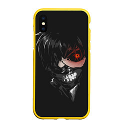 Чехол iPhone XS Max матовый Tokyo Ghoul