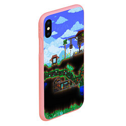 Чехол iPhone XS Max матовый TERRARIA EXCLUSIVE, цвет: 3D-баблгам — фото 2