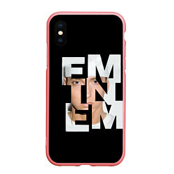 Чехол iPhone XS Max матовый Eminem