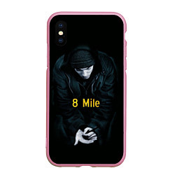 Чехол iPhone XS Max матовый EMINEM