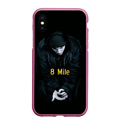 Чехол iPhone XS Max матовый EMINEM