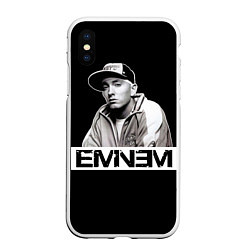 Чехол iPhone XS Max матовый Eminem