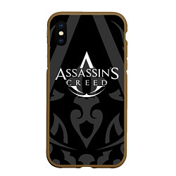 Чехол iPhone XS Max матовый Assassin’s Creed