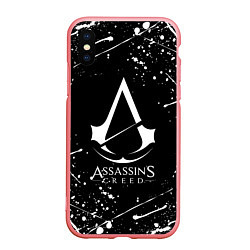 Чехол iPhone XS Max матовый ASSASSINS CREED, цвет: 3D-баблгам