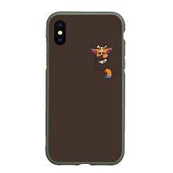 Чехол iPhone XS Max матовый League of Legends