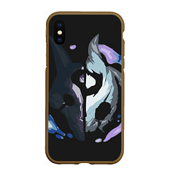 Чехол iPhone XS Max матовый League of Legends