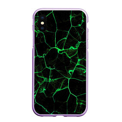 Чехол iPhone XS Max матовый Текстура