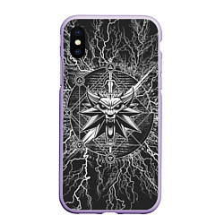 Чехол iPhone XS Max матовый The Witcher