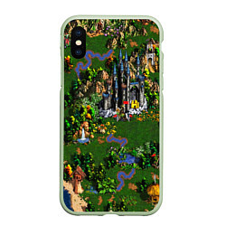 Чехол iPhone XS Max матовый Heroes of Might and Magic