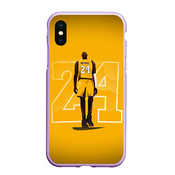 Чехол iPhone XS Max матовый Kobe Bryant